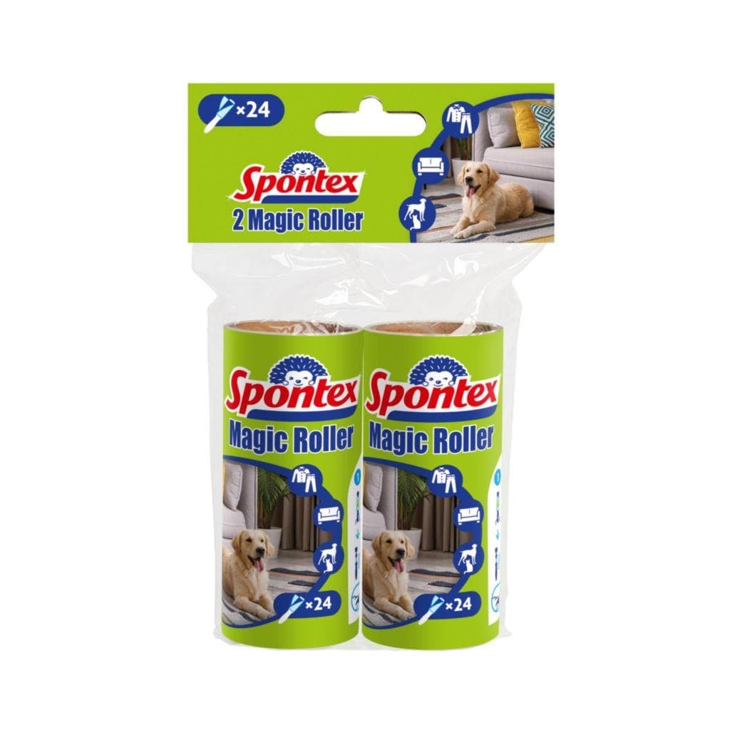 Spontex Magic Roller náhradní valečky na textil 2 ks