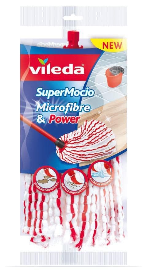 Vileda SuperMocio Microfibre & Power náhrada