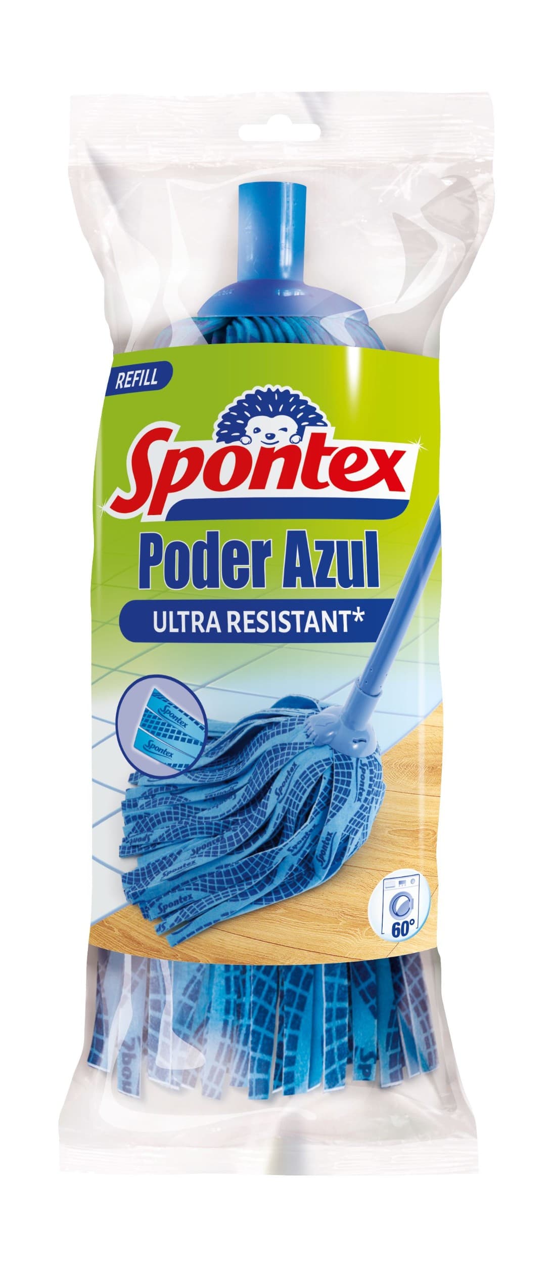 Spontex Poder Azul mop náhrada