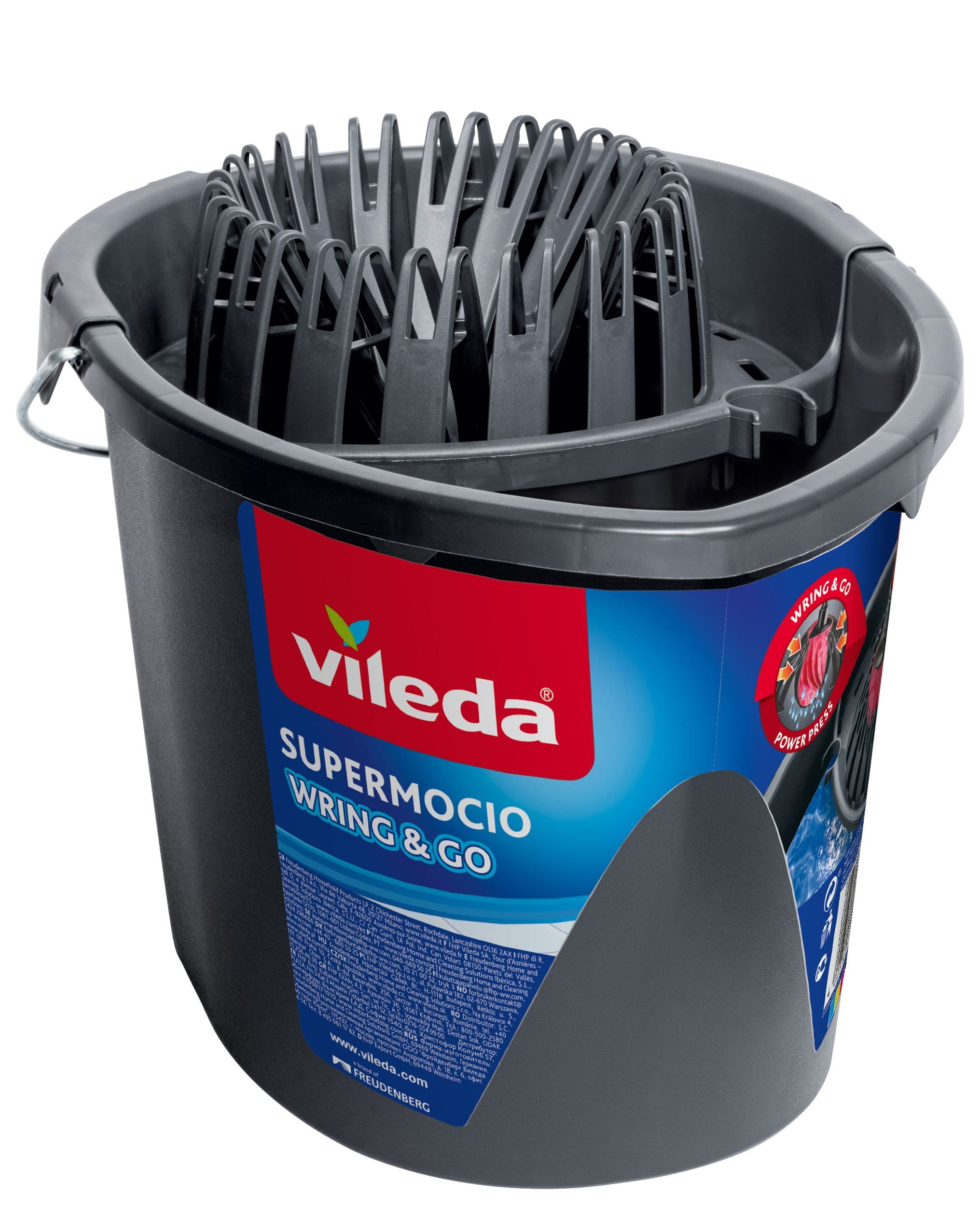 Vileda SuperMocio Style kýbl se ždímacím košem