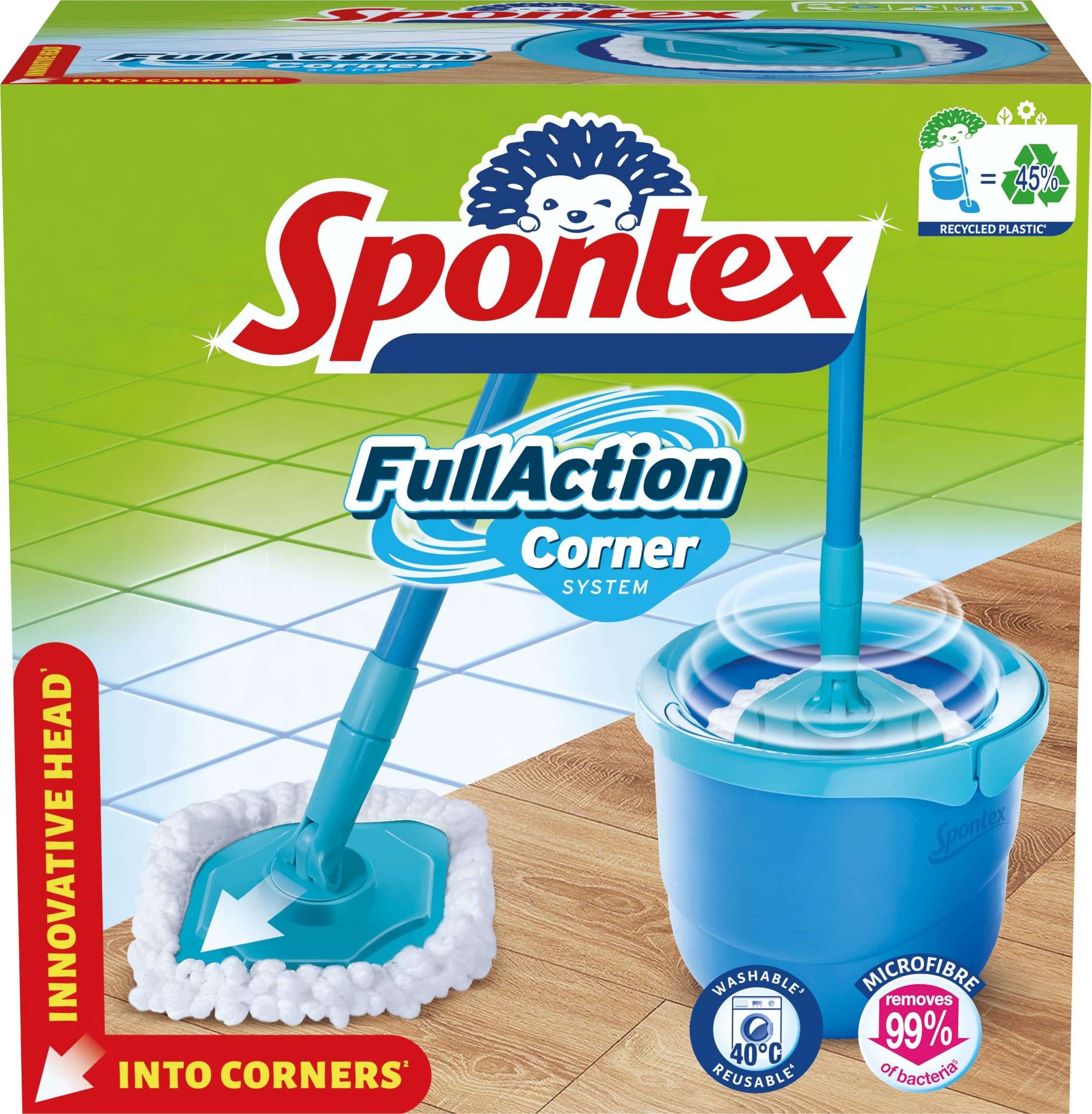 Spontex Full Action Corner System