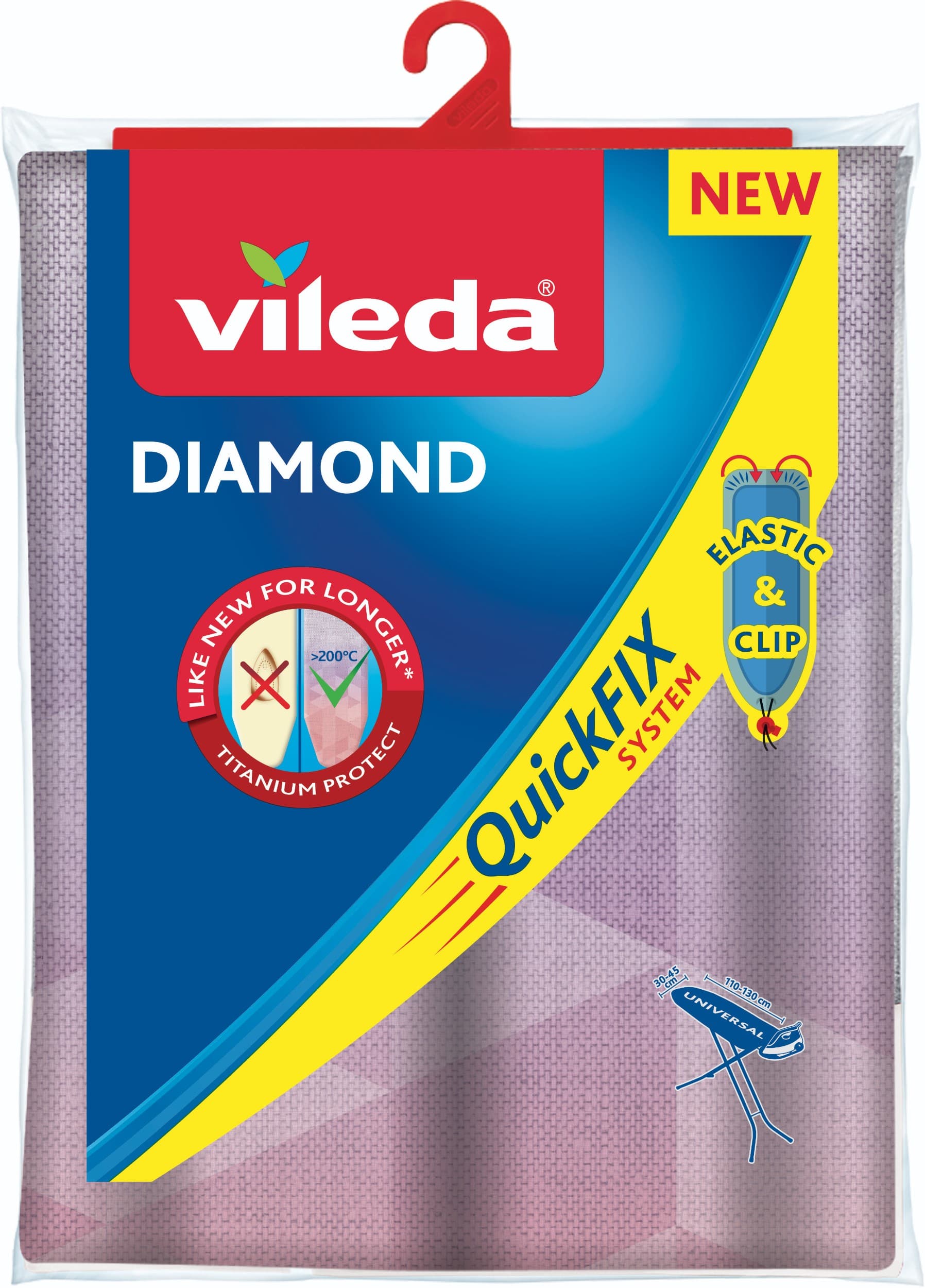 Vileda Diamond potah na žehlicí prkno