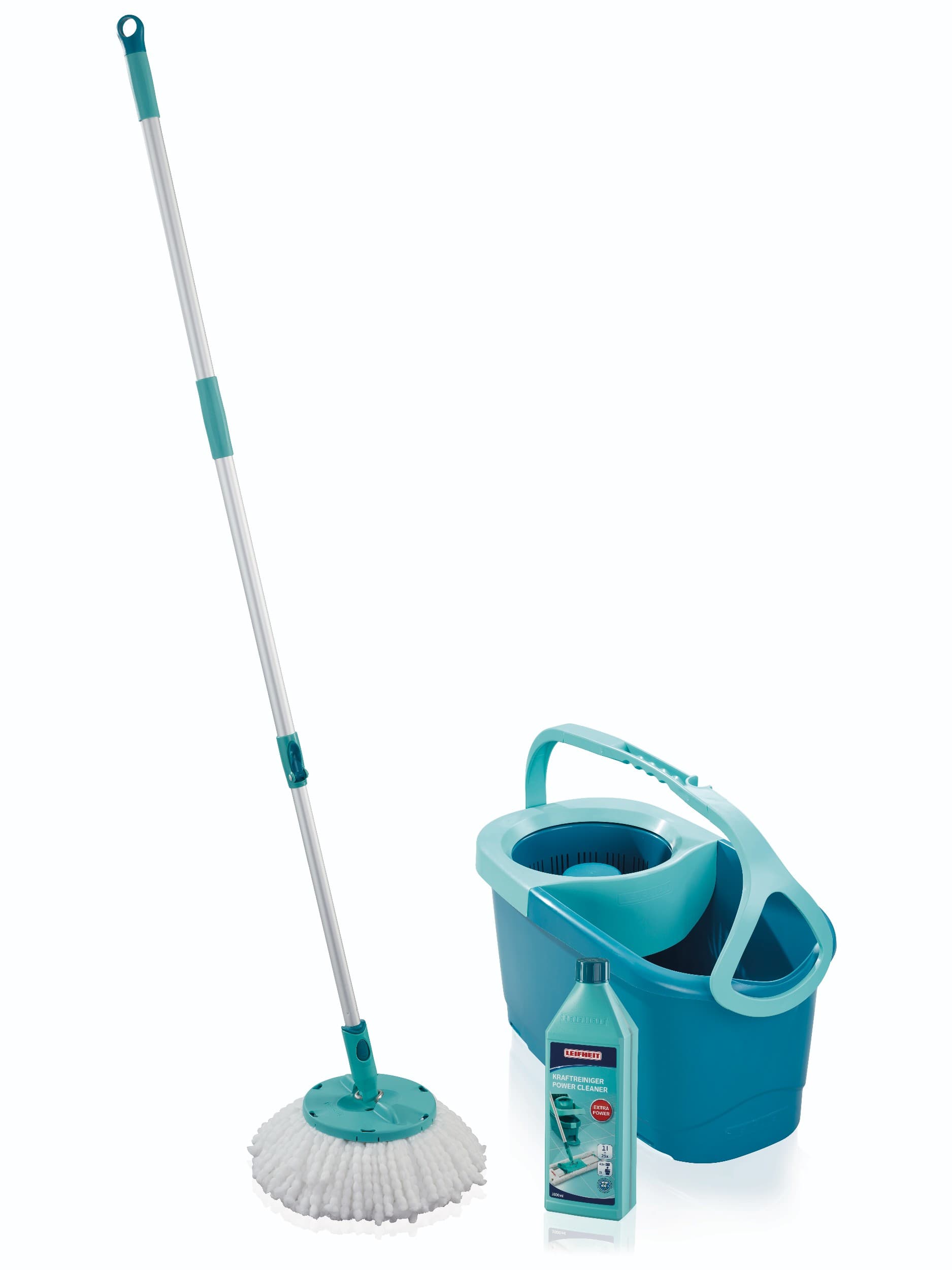 Set rotační mop ergo + čistič na podlahy