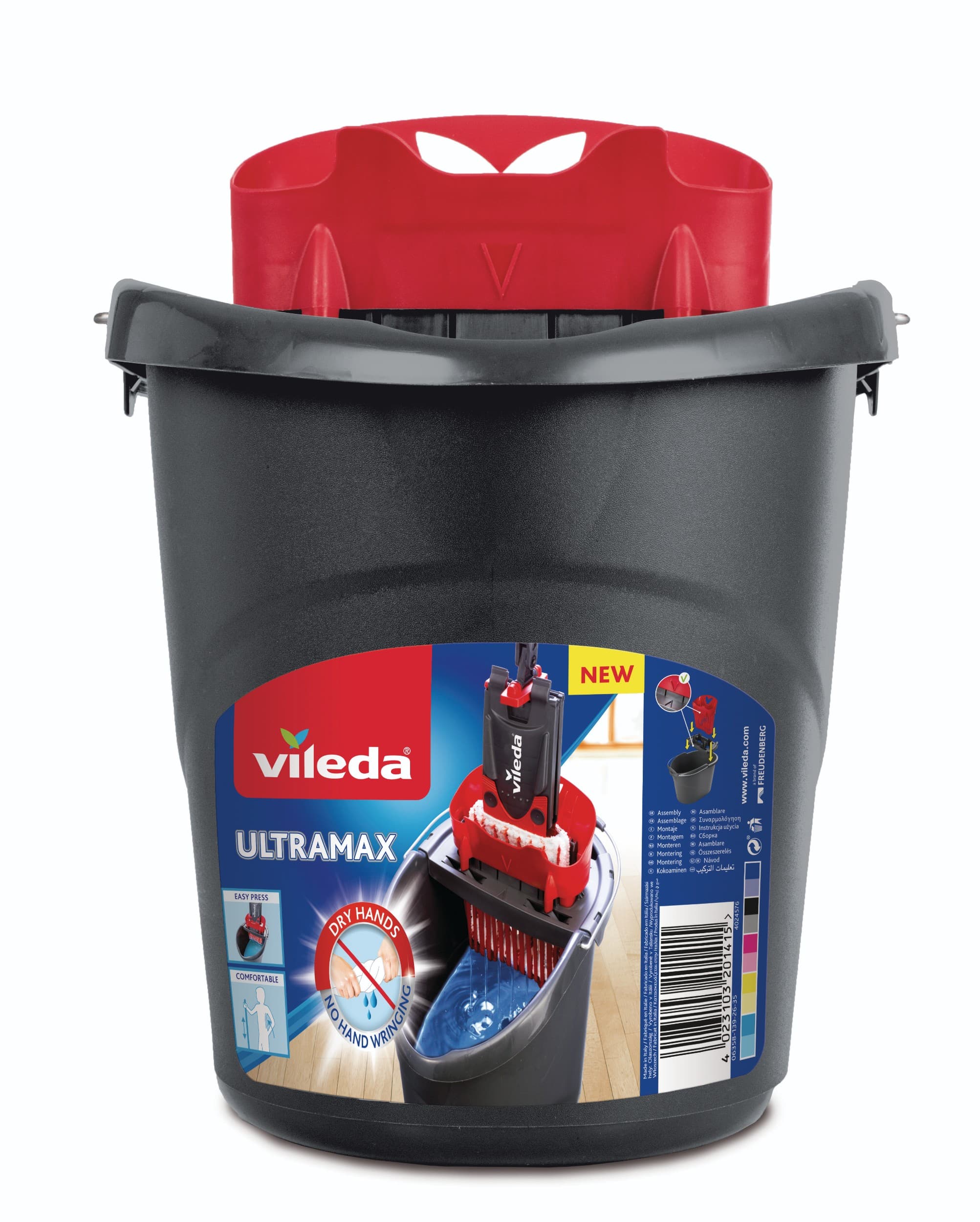 Vědro k mopu Ultramax 1 ks