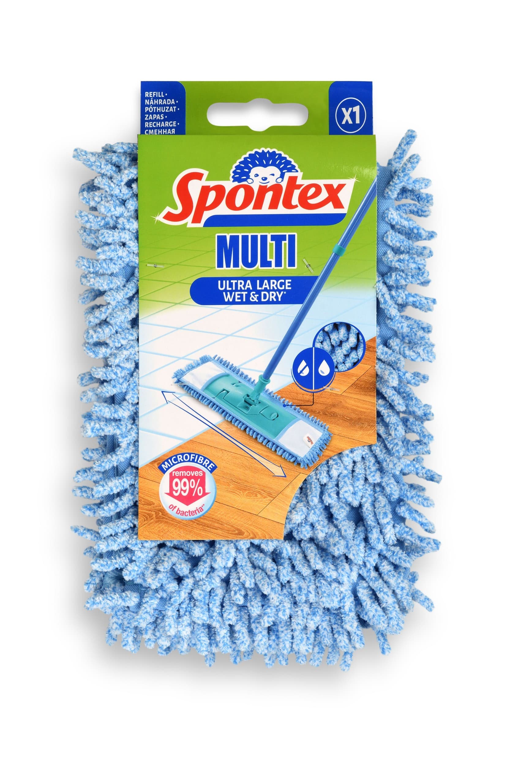 Spontex Microwiper multi náhrada