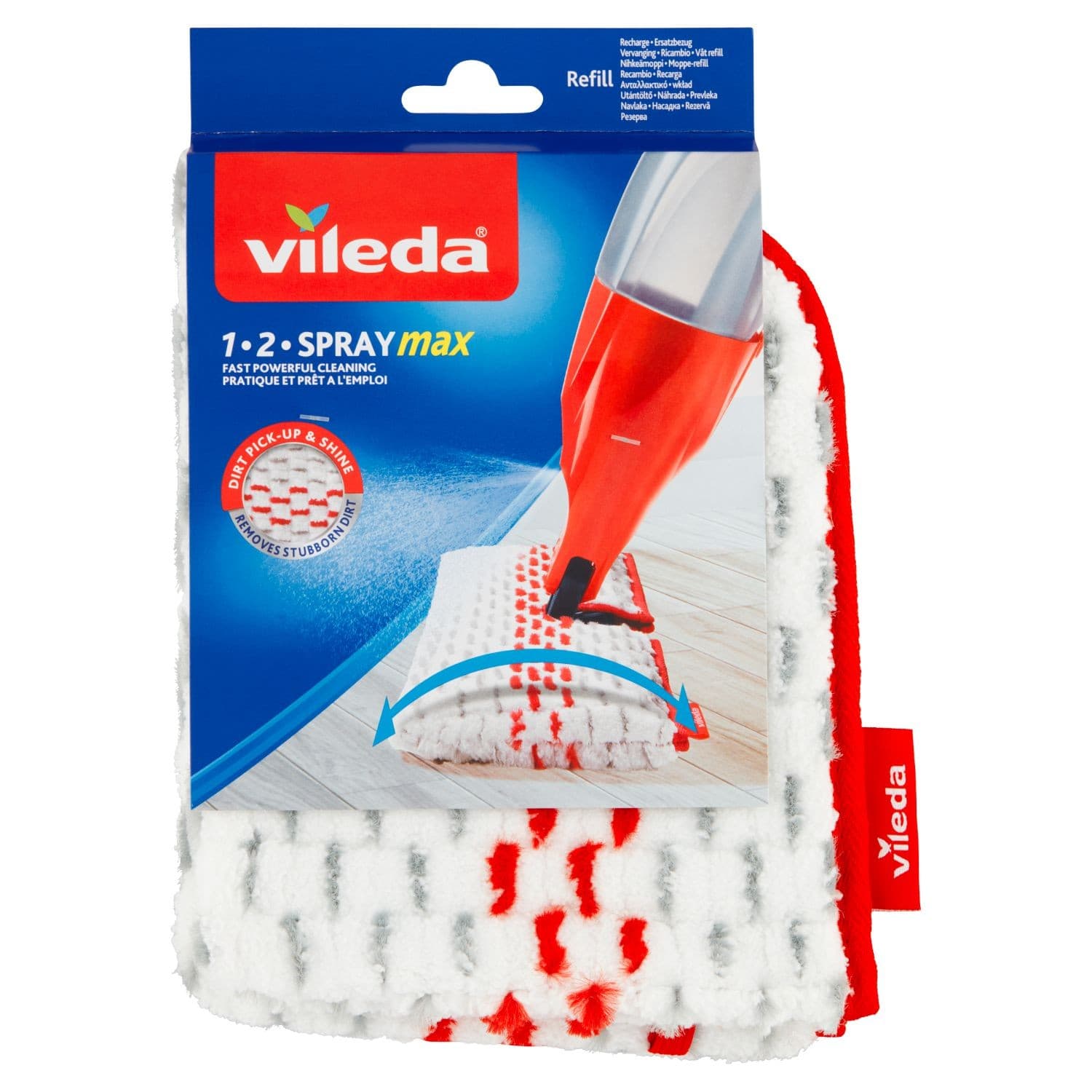 Vileda 1-2 Spray Max Náhrada