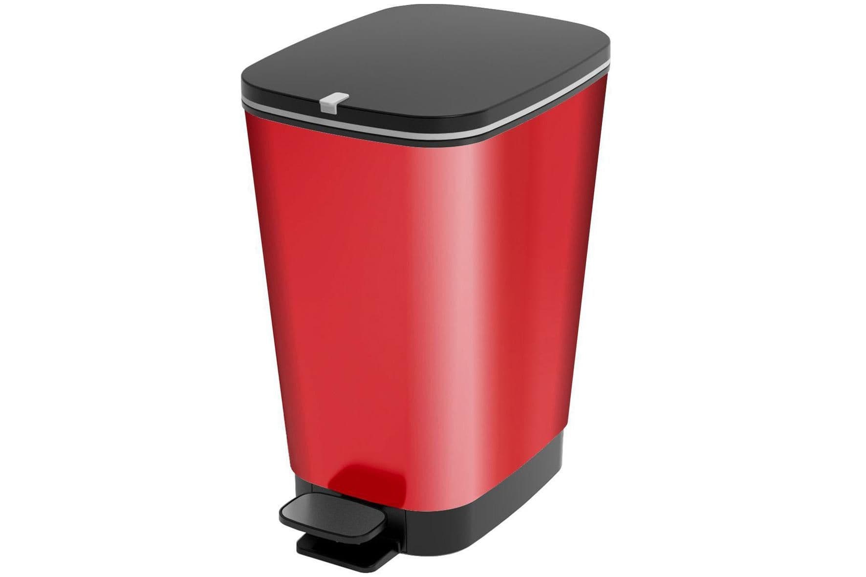 Kis Odpadkový koš Chic Bin M Metal Red 35 l