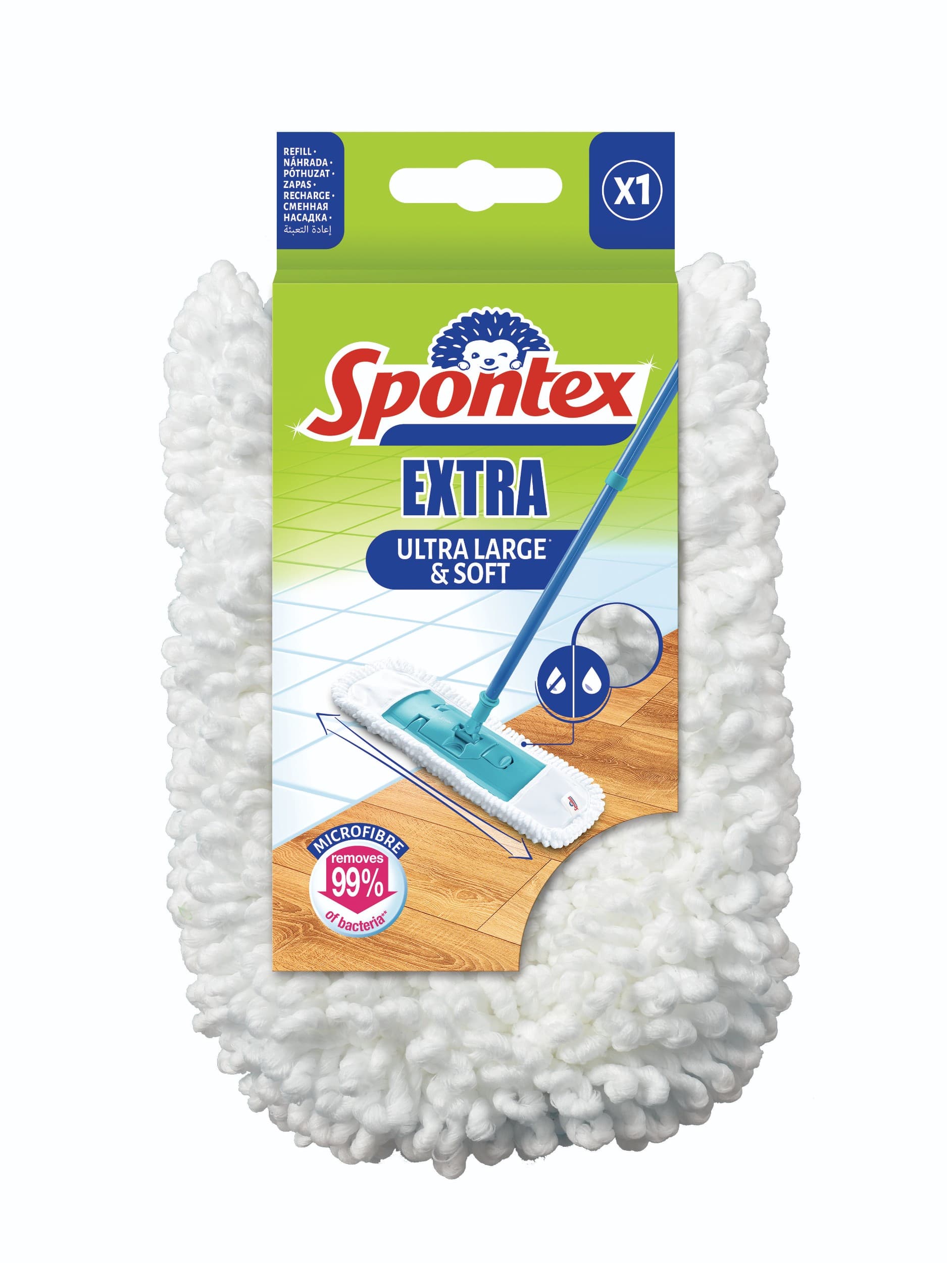 Spontex Microwiper extra náhrada