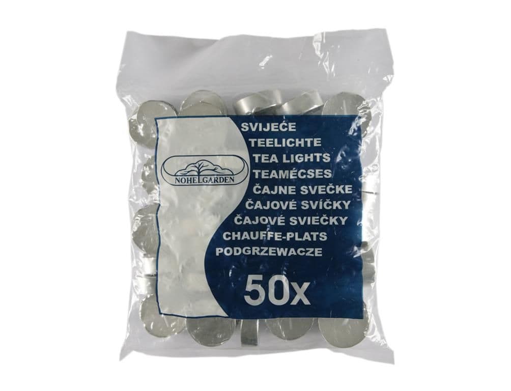 Svíčka čajová Nohel deko premium 50ks