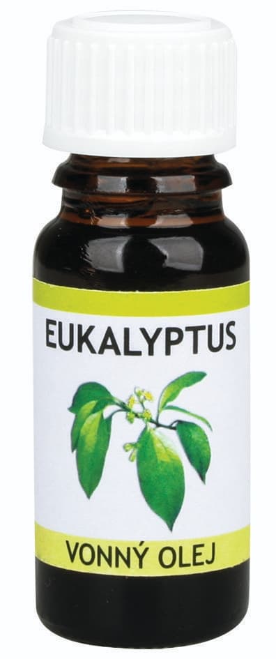 Kozák Vonný olej esence Eukalypt 10 ml