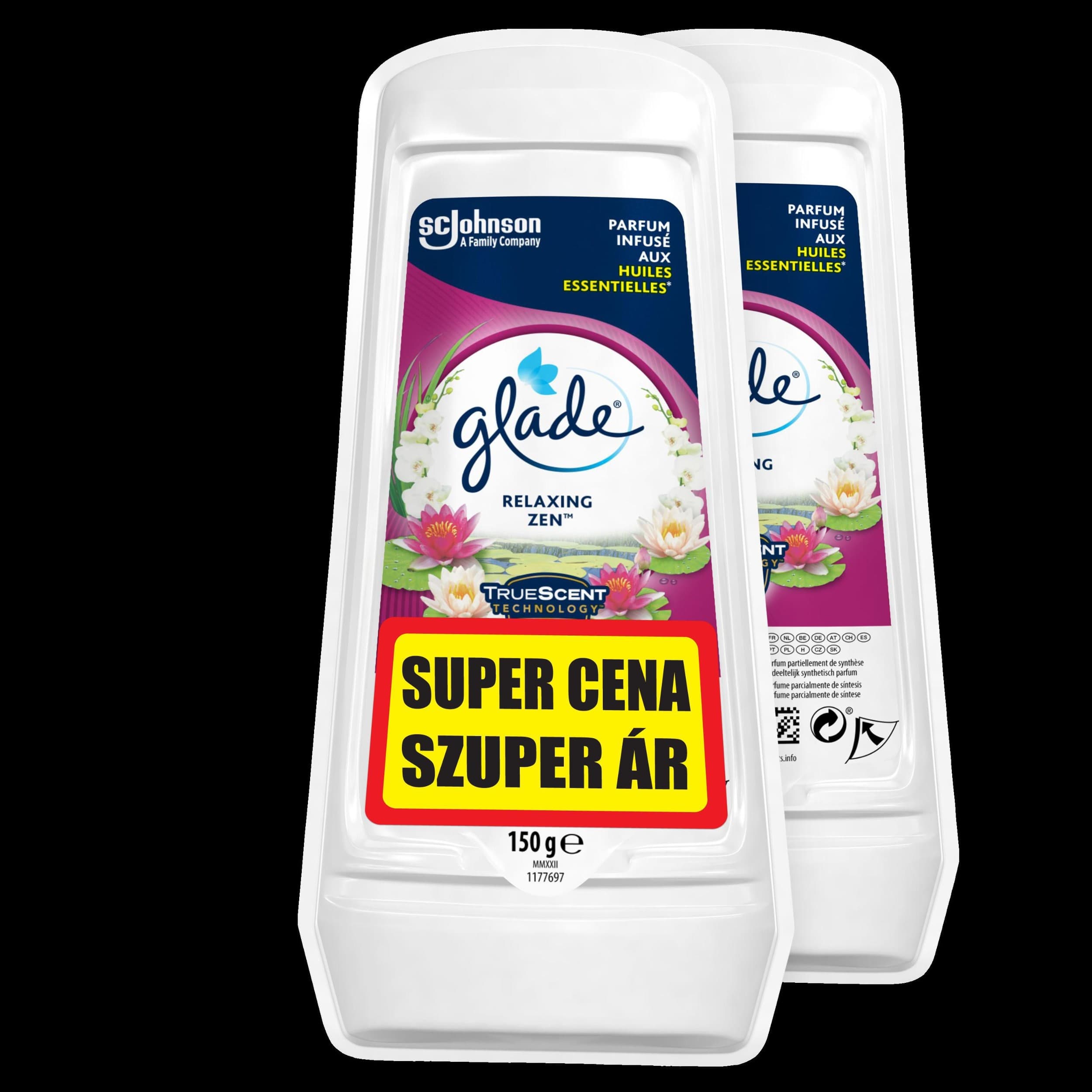 Glade by Brise Japonská zahrada osvěžovač vzduchu v gelu 2x150 g