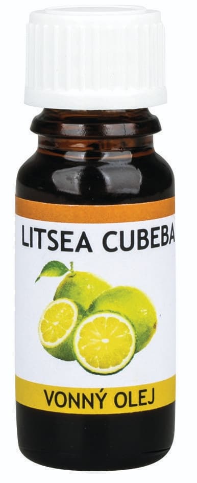 Kozák Vonný olej esence Litsea Cubeba 10 ml