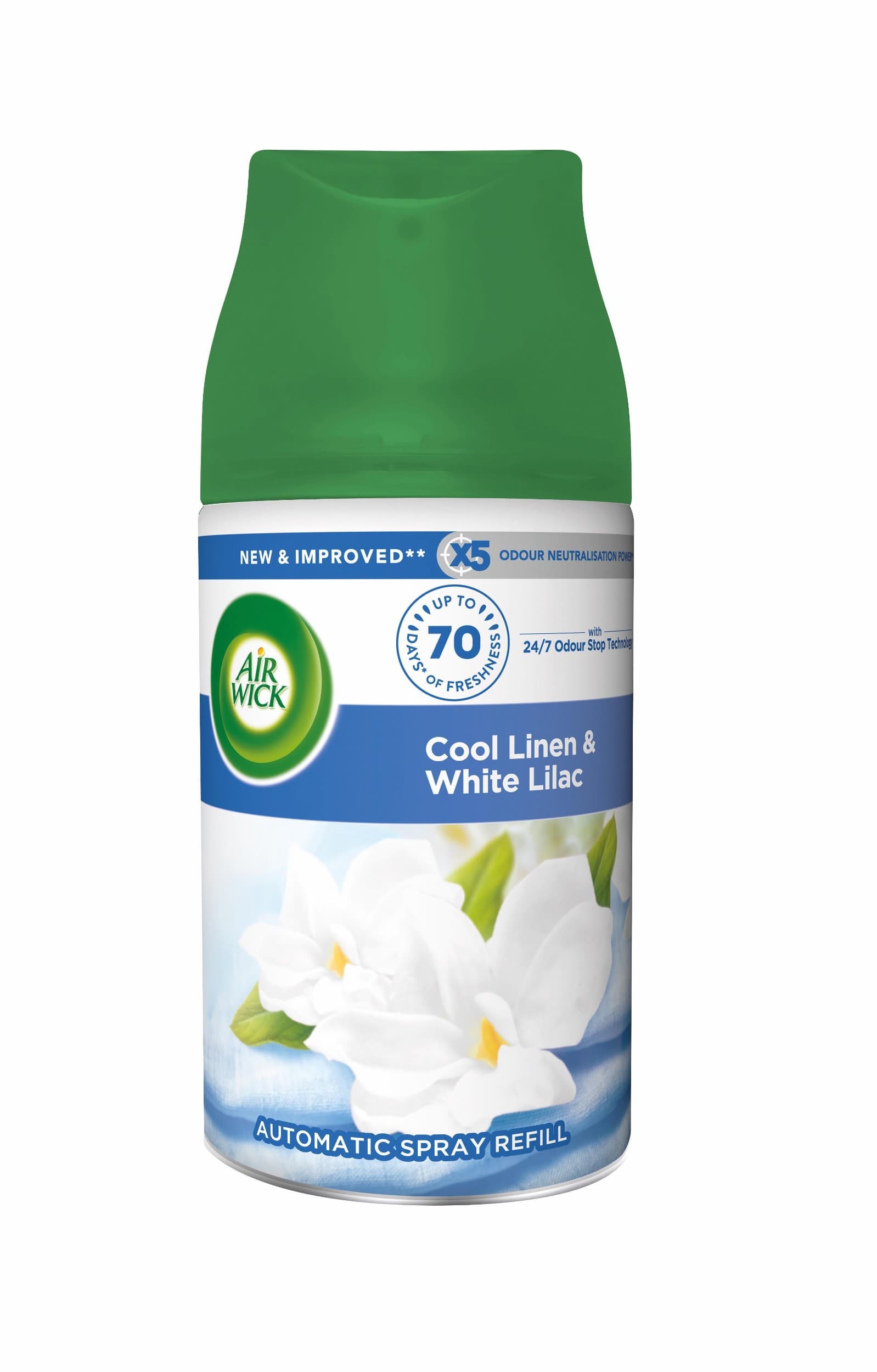 Air Wick Freshmatic Max Náplň do osvěžovače vzduchu vůně svěžího prádla 250 ml