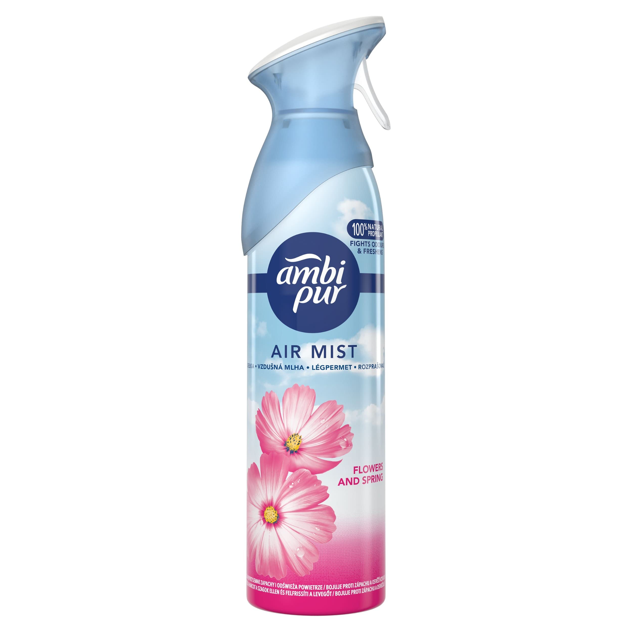 Ambi Pur Air Spreji Flower&Spring185ml