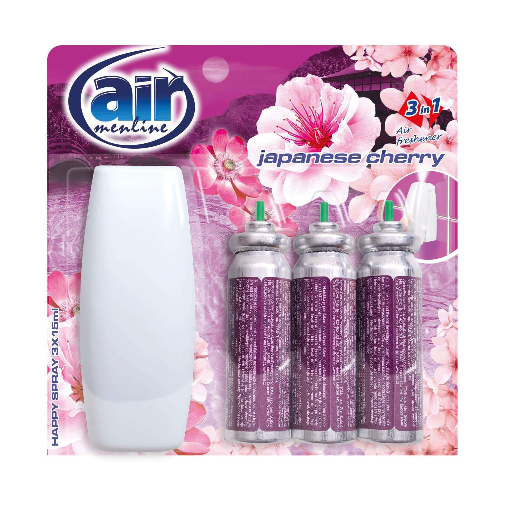 Air Menline Happy spray japanese 45 ml