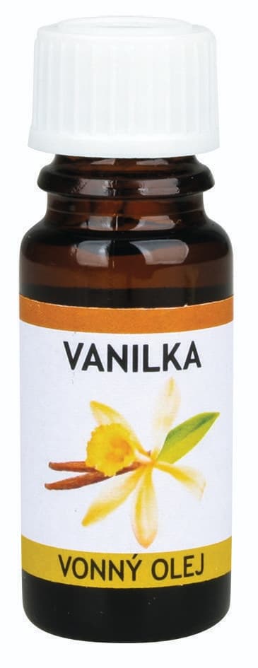 Kozák Vonný olej esence Vanilka 10 ml