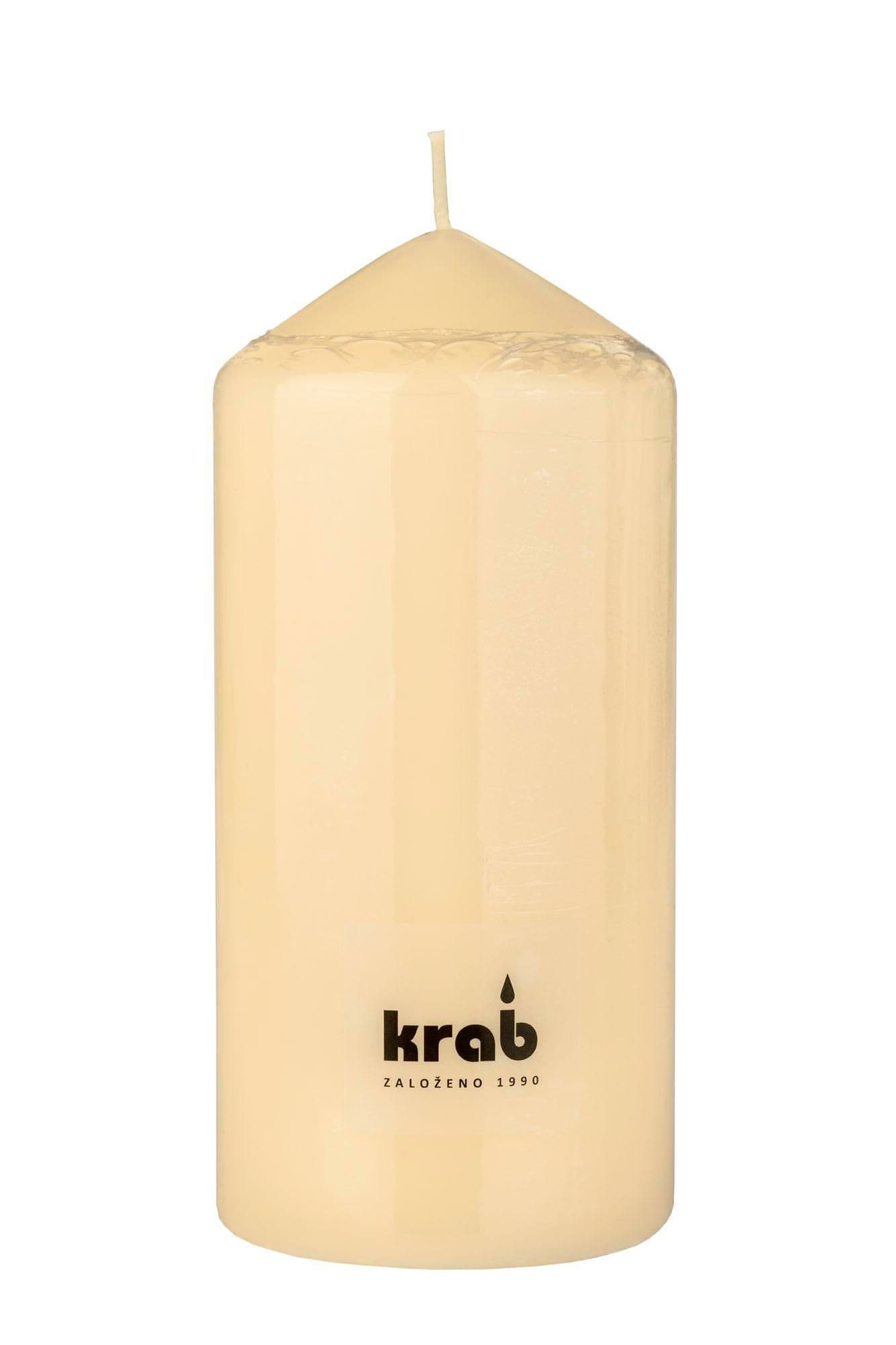 Svíčka válec 70x150mm krémová