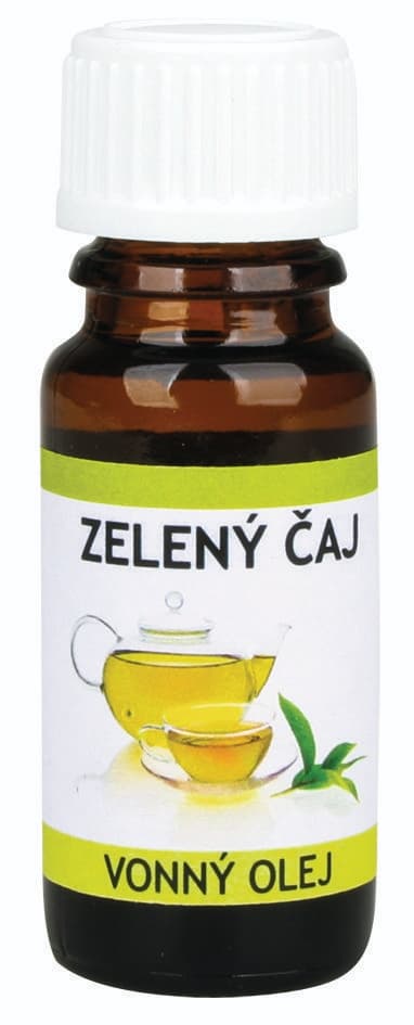 Kozák Vonný olej esence Zelený čaj 10 ml