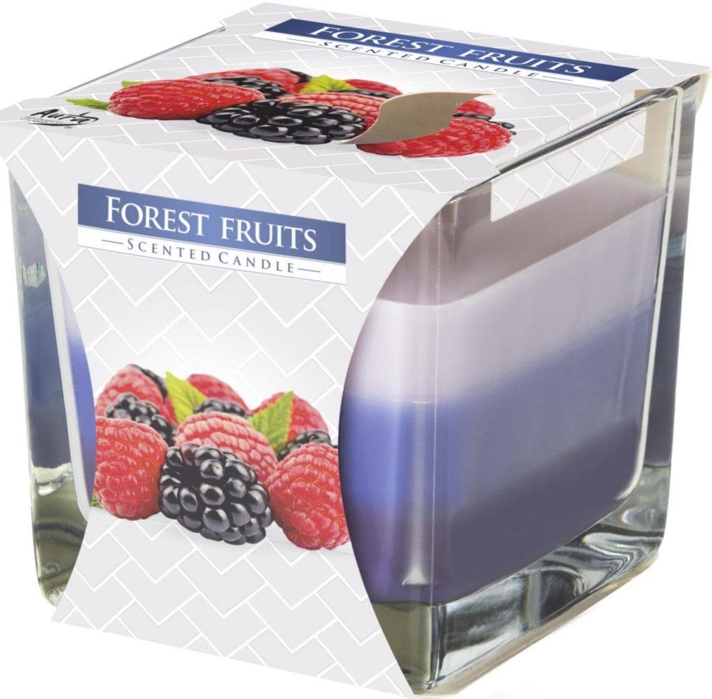 Aura Svíčka tříbarevná Forest Fruit