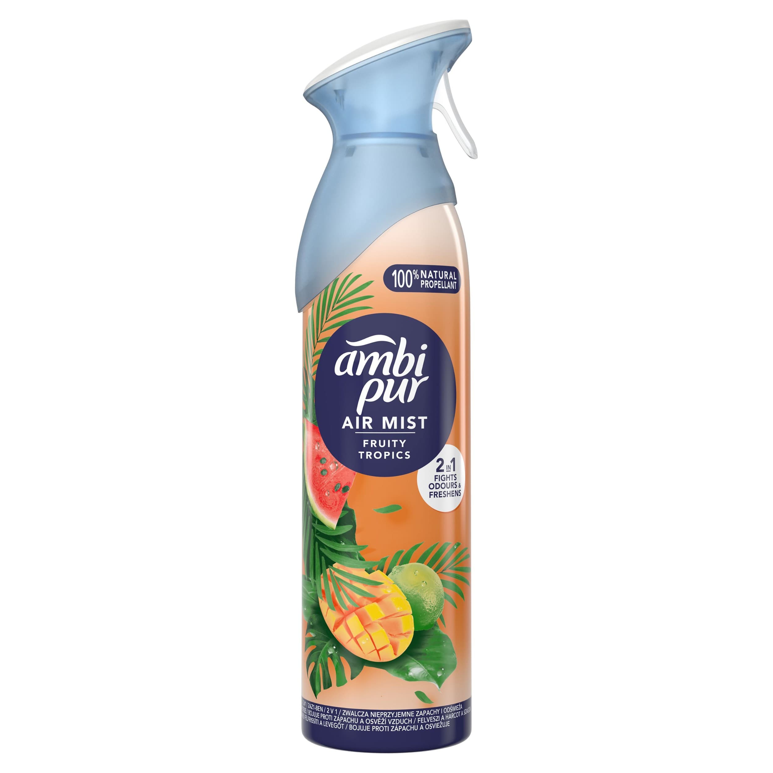 Ambi Pur Air Spreji Fruity Tropics 185ml