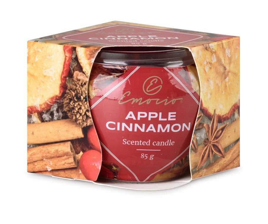 Svíčka vonná Emocio Apple Cinnamon