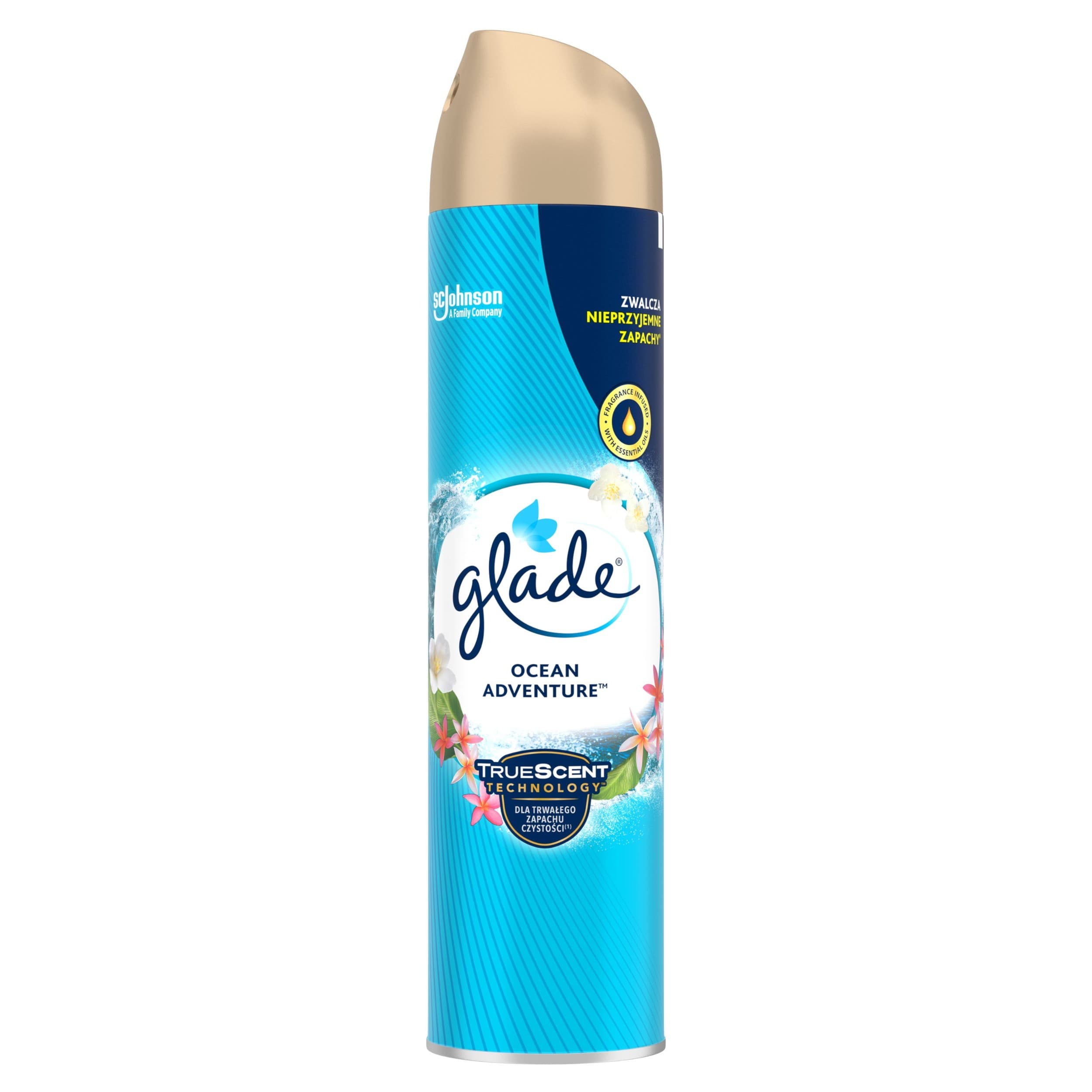 Glade Aerosol Ocean Adventure Osvěžovač vzduchu 300 ml