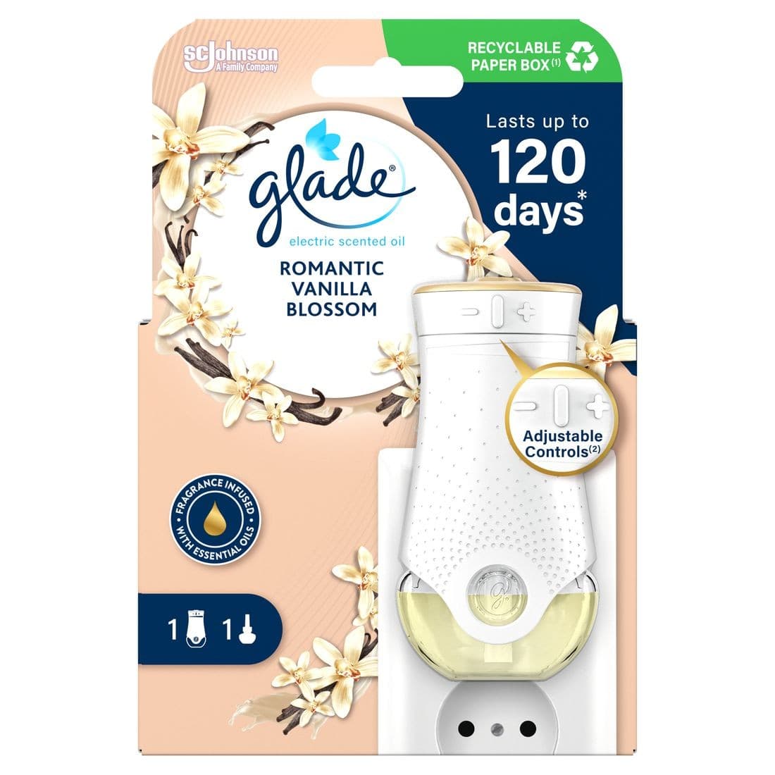 Glade electric Vanilka 1+20ml