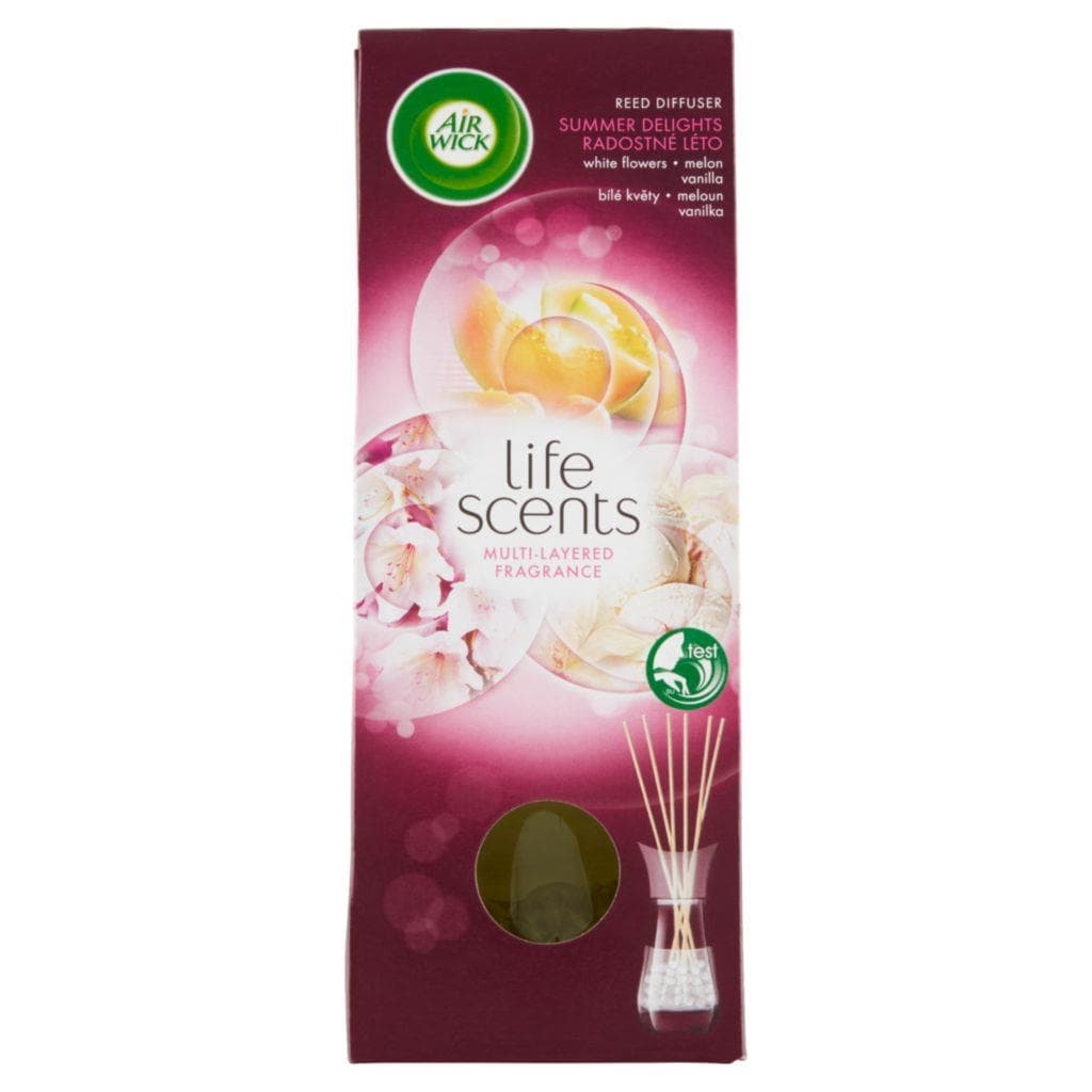 Air Wick Life Scents Vonné tyčinky radostné léto 30 ml