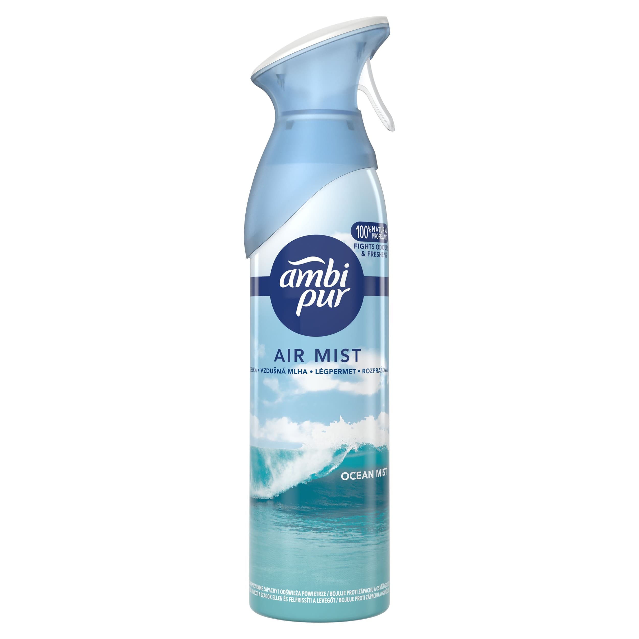 Ambi Pur Air Spreji Ocean Mist 185ml
