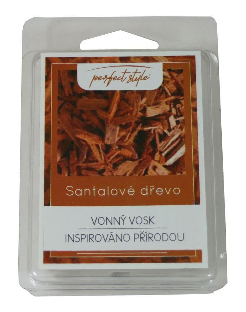 Vosk vonný 68g vůně santalové dřevo