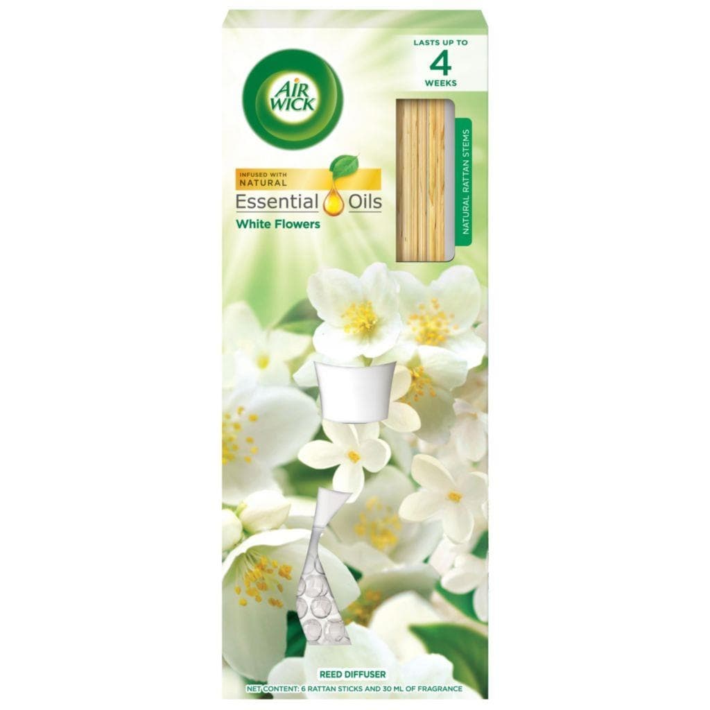 Air Wick Vonné tyčinky Bílé květy 30ml