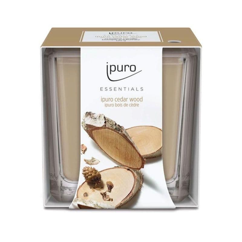 Ipuro Vonná svíčka Cedar Wood 125g