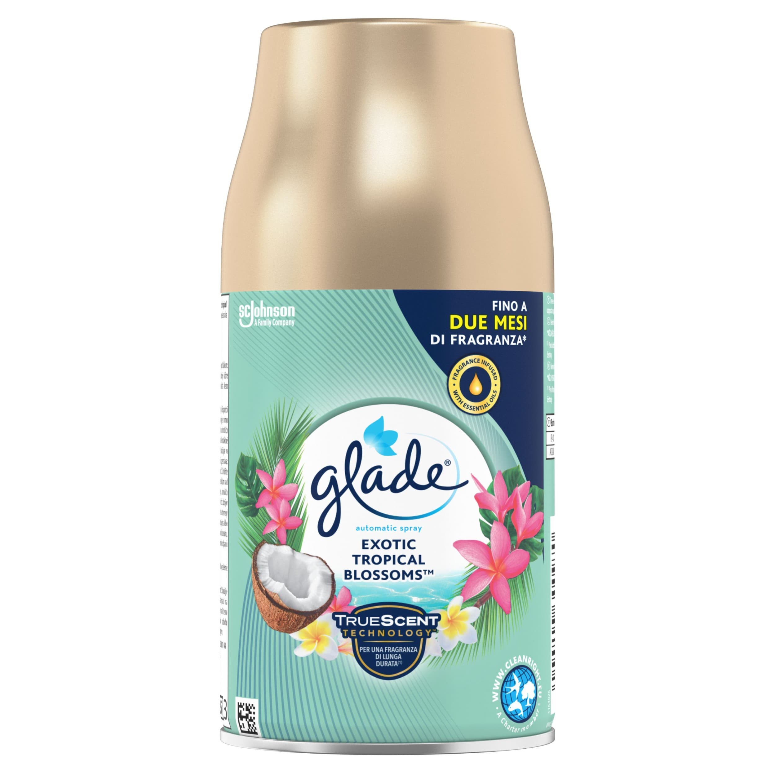 Glade Automatic Tropical Blossoms Spray náplň 269 ml