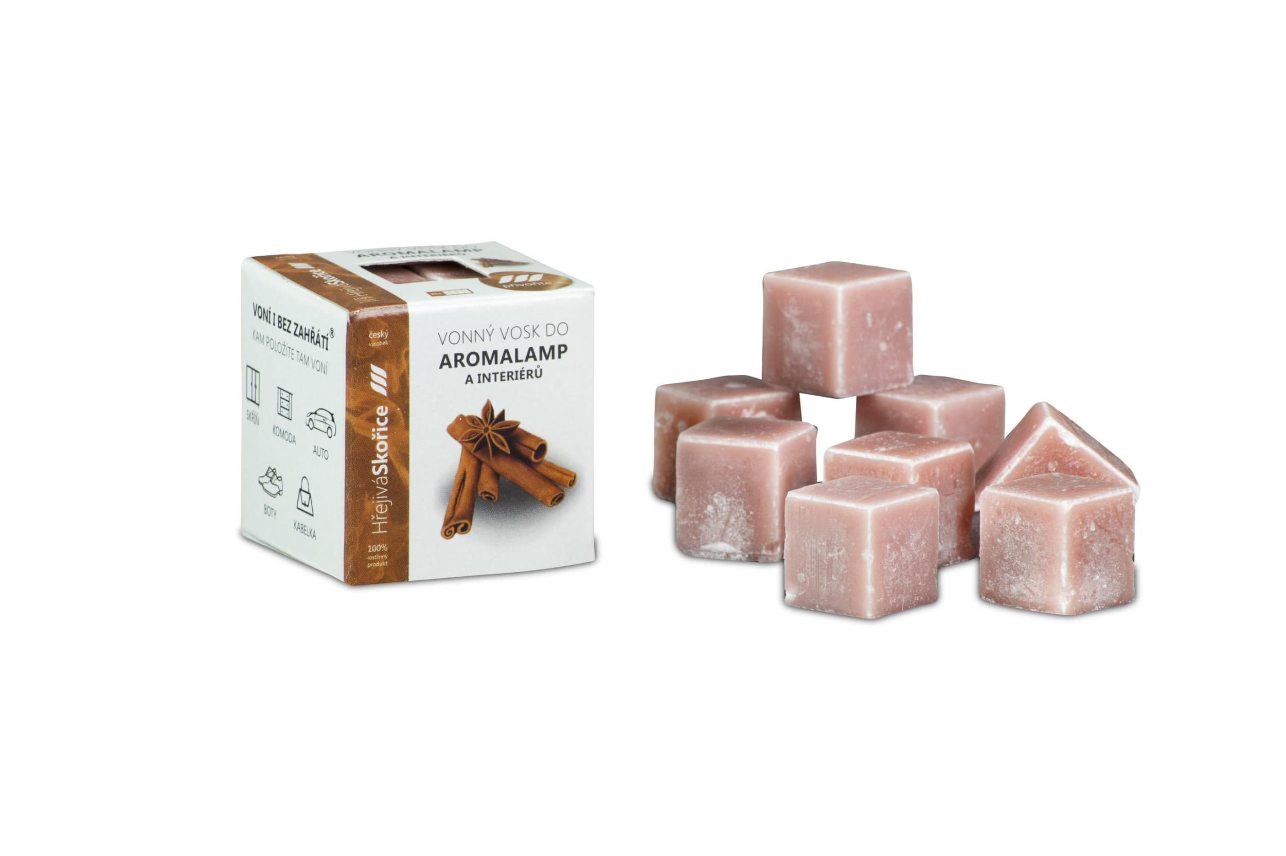 Vonný vosk Hřejivá skořice TG 35 g
