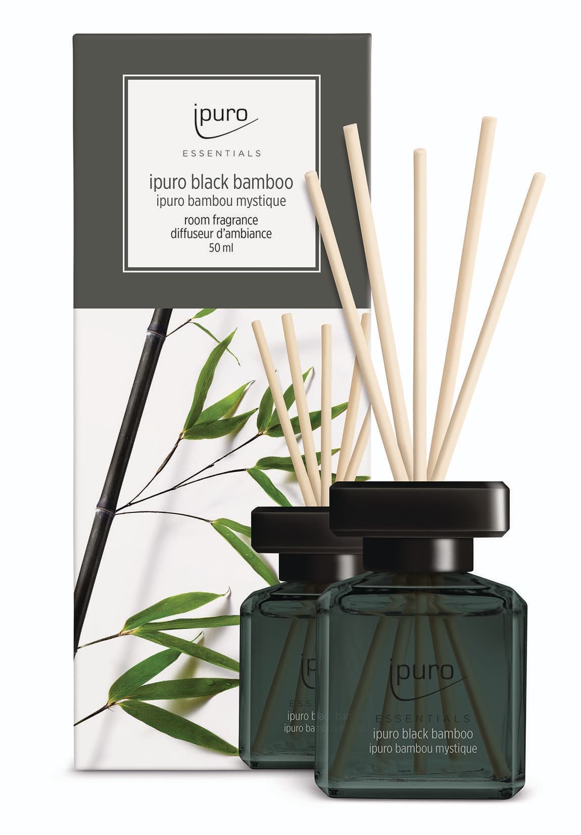 Ipuro Pokojová vůně Black Bamboo 50ml