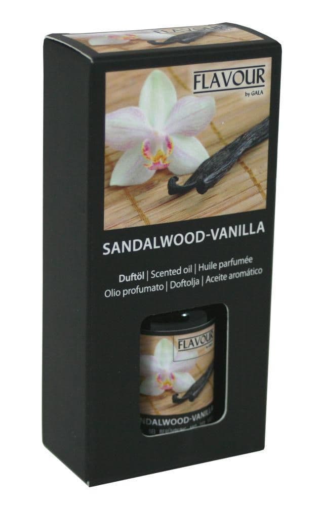 Olej vonný Santalové dřevo + vanilka 10 ml