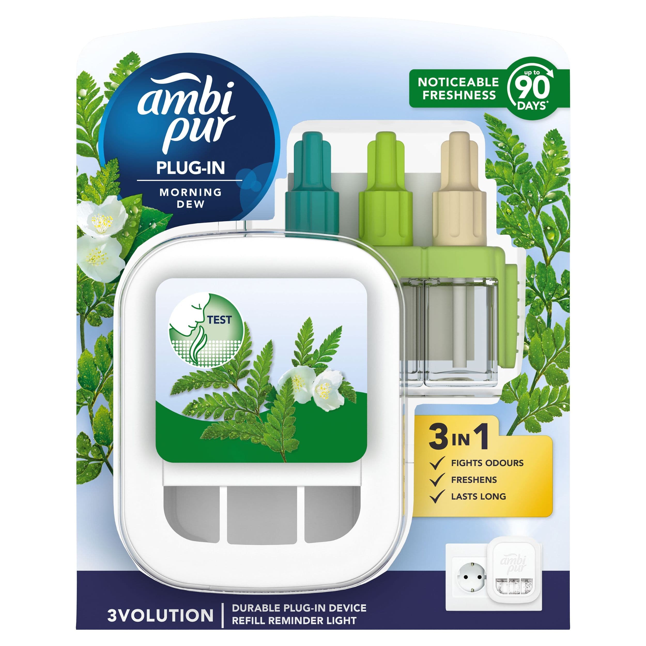 Ambi Pur 3Vol Osvěžovač Vzduchu Morning Dew 20ml 1 balení