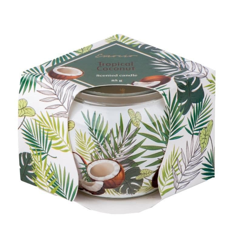 Emocio Sklo Dekor 70x62 mm TROPICAL COCO