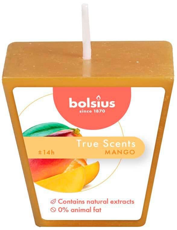 Bolsius Aromatic 2.0 Votiv 48Mm Mango, Vonná Svíčka