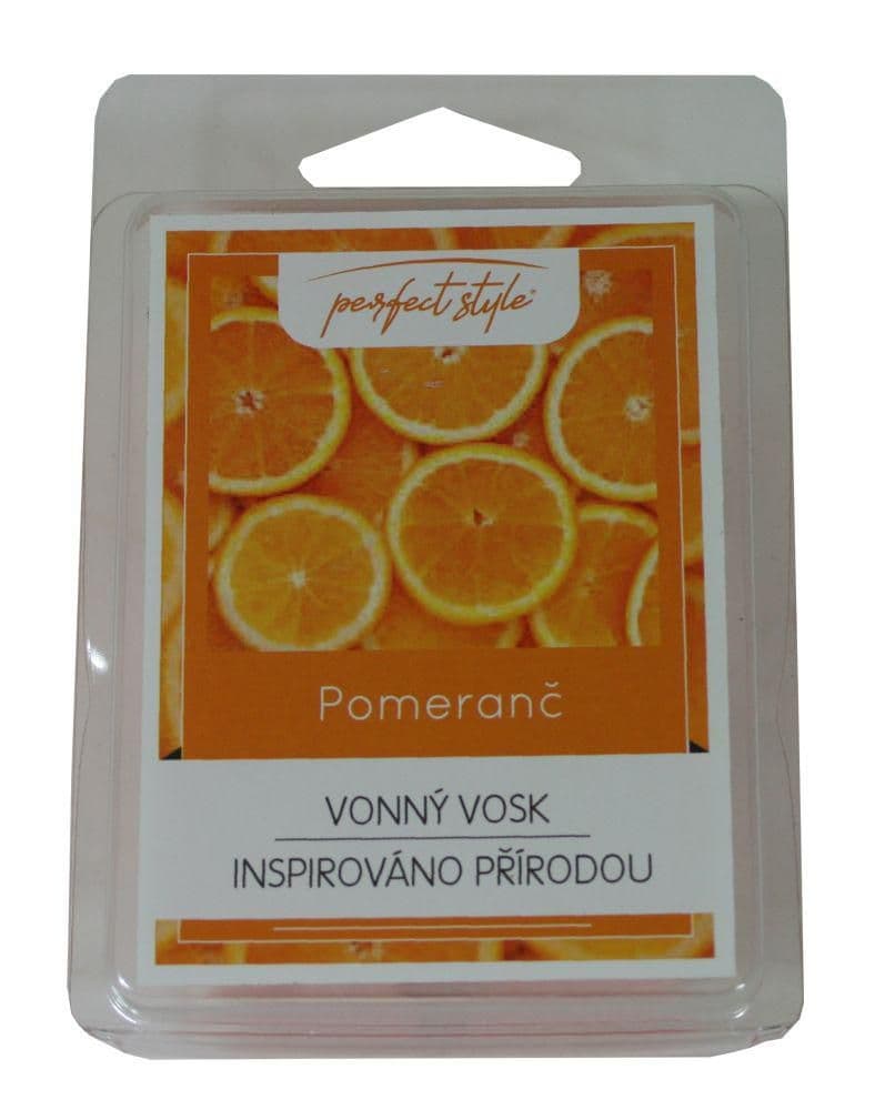 Vosk vonný 68g vůně pomeranč