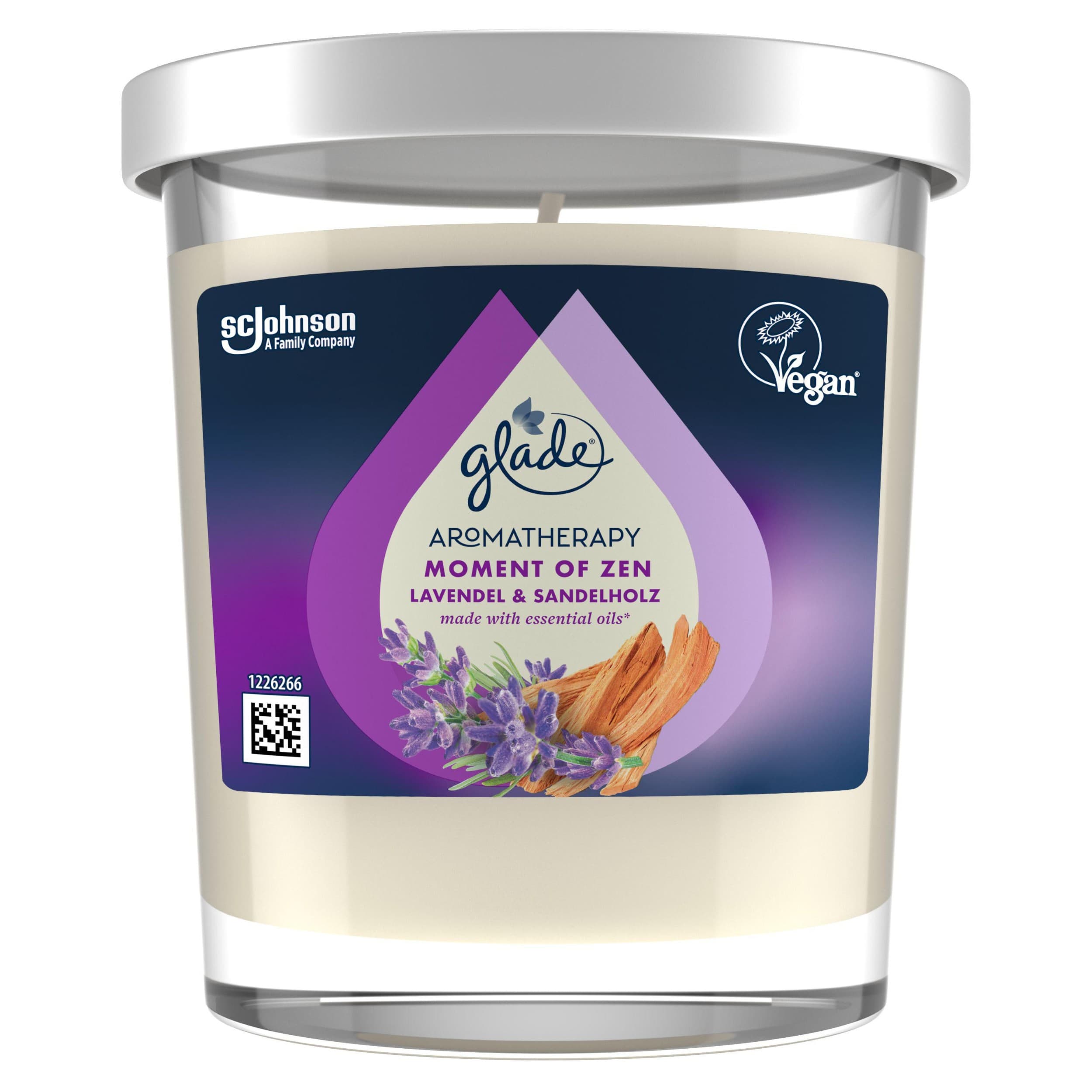 GLADE AROMA SVÍČKA MOMENT OF ZEN 170g