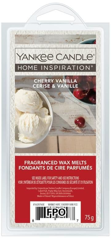 Yankee Candle Home Inspiration vonný vosk Cherry Vanilla 75g