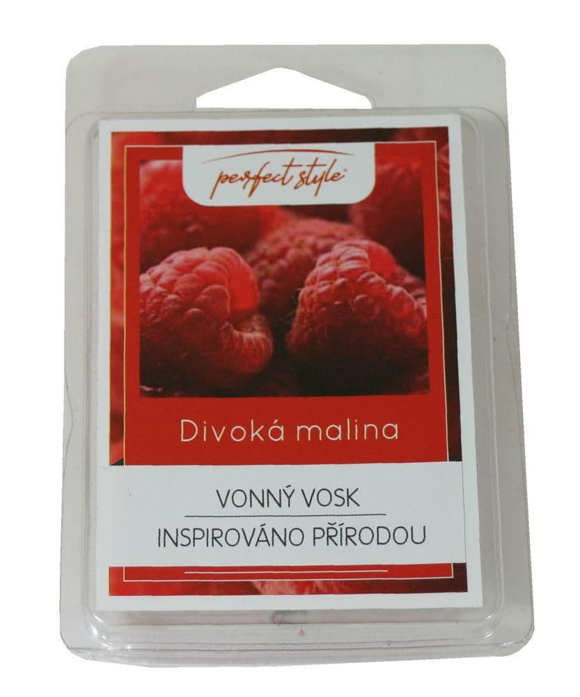 Vosk vonný 68g vůně divoká malina