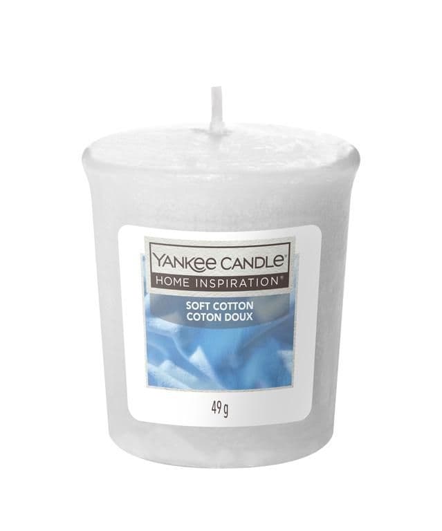Yankee Candle Home Inspiration Votiv Soft Cotton 49g