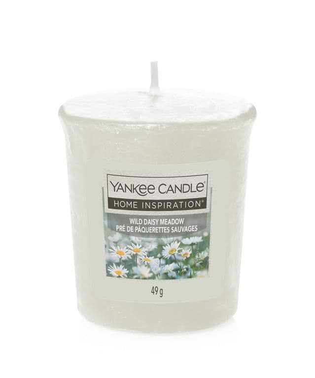 Yankee Candle Home Inspiration vonný votiv Wild Daisy Meadow 49g