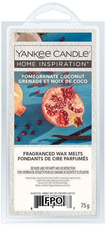 Yankee Candle Home Inspiration vonný vosk Pomegranate Coconut 75g