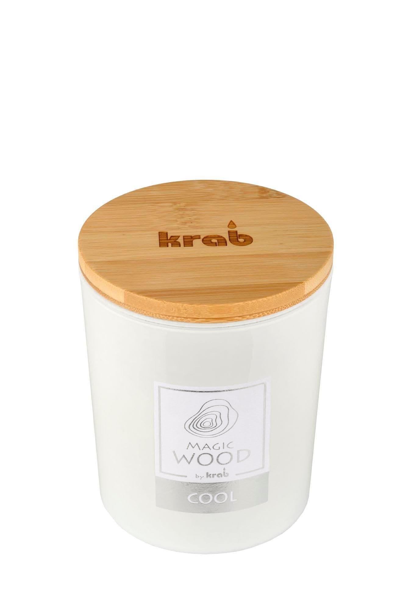 Svíčka magic wood 300g, cool