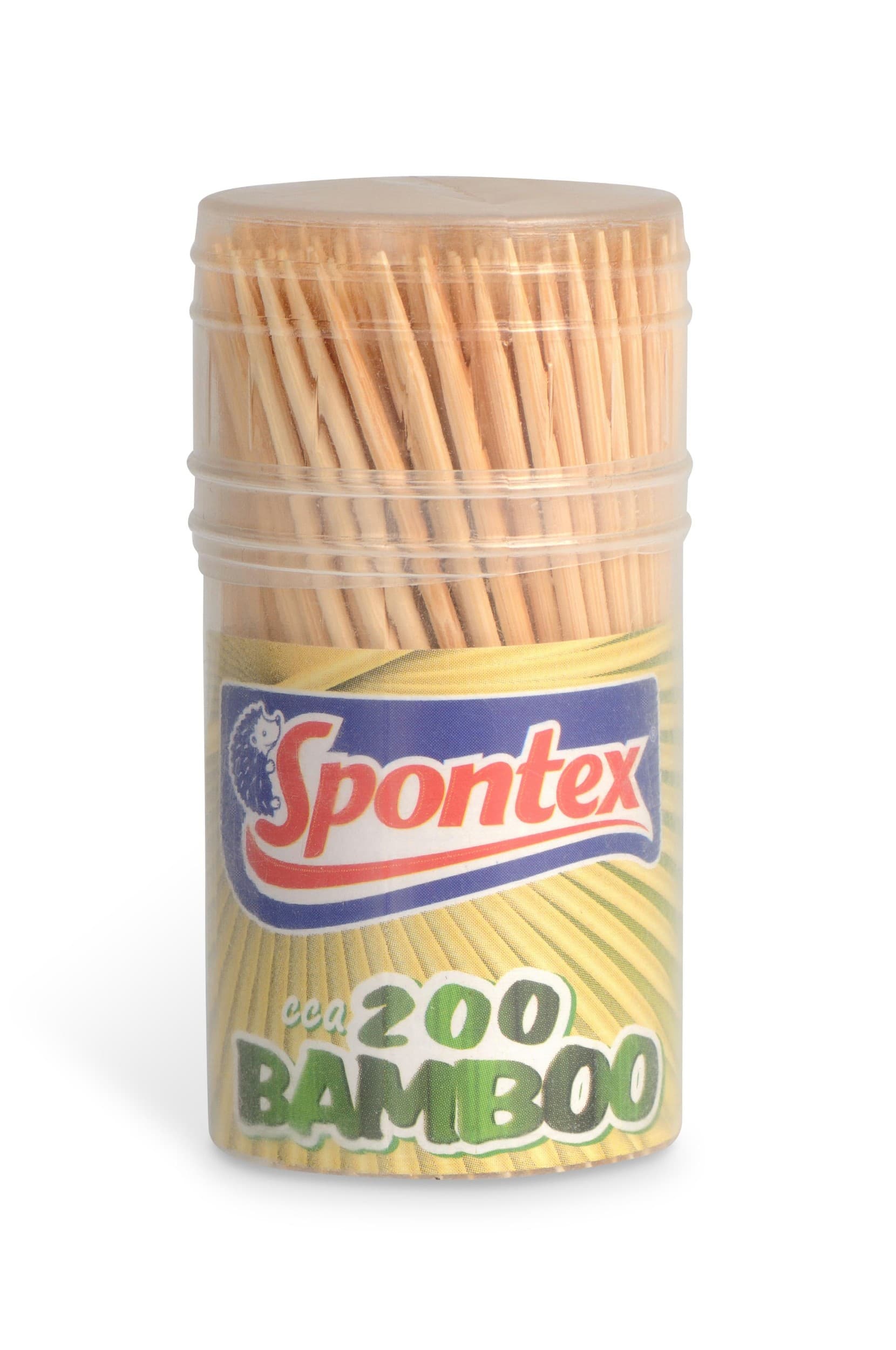 Spontex párátka bambusová 200ks