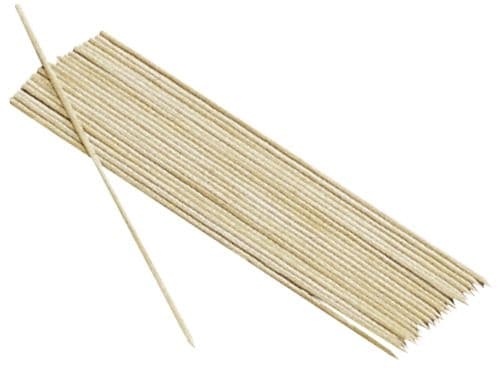 Špejle hrocené 20x0,3cm 50 ks