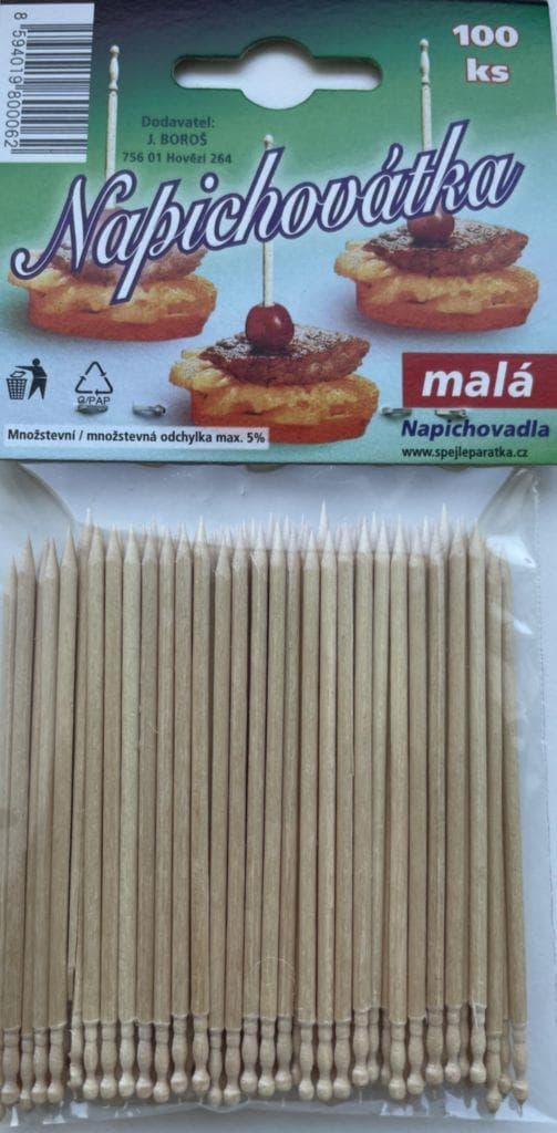 Napichovátka malá 100ks